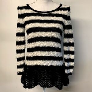 Anthropologie knit top.